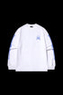 BEASTER Ghost Face Fun Print Casual Sweatshirt